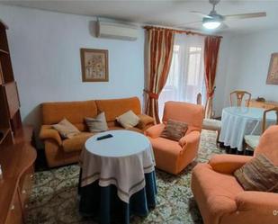 Sala d'estar de Apartament de lloguer en  Jaén Capital amb Terrassa i Moblat