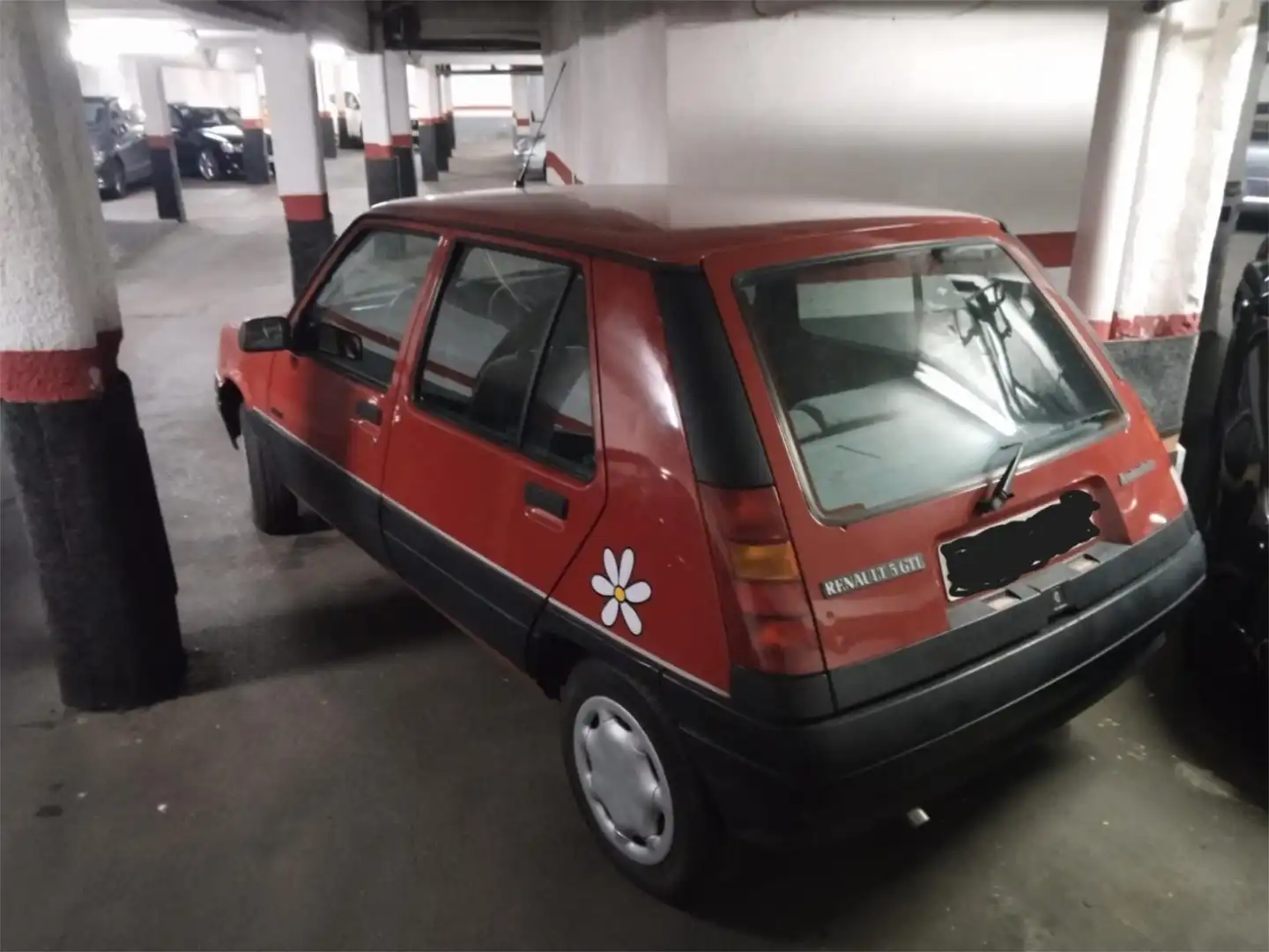 Parking de Garaje de alquiler en Madrid