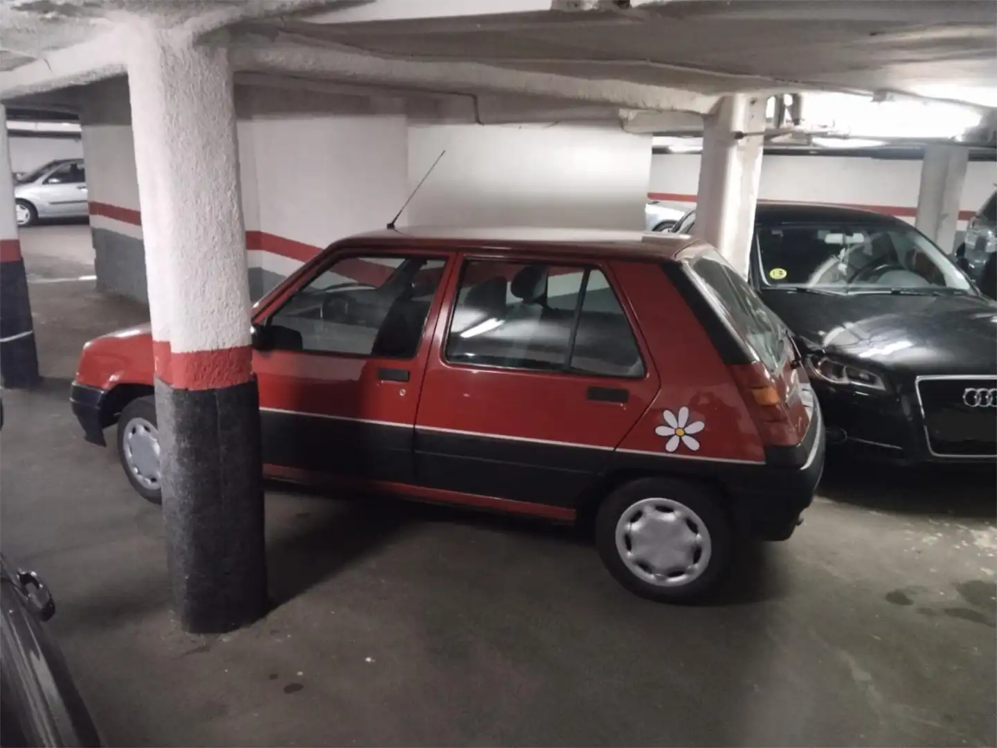 Parking de Garaje de alquiler en Madrid