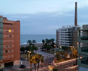 Exterior view of Flat to rent in Málaga Capital  with Air Conditioner, Heating and Parquet flooring