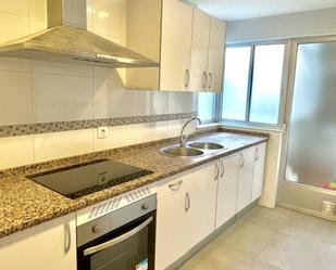 Kitchen of Flat to rent in Salamanca Capital  with Terrace