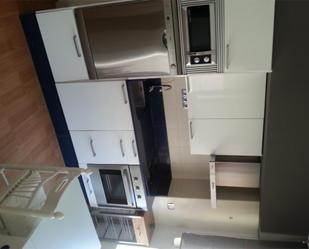 Kitchen of Apartment for sale in  Almería Capital  with Air Conditioner, Heating and Parquet flooring