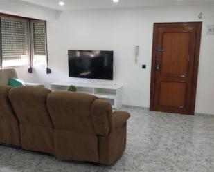 Living room of Flat to share in  Almería Capital  with Air Conditioner and Furnished