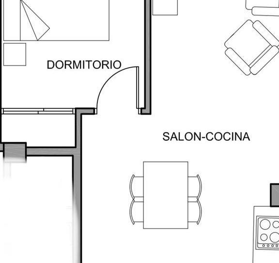 Pis en venda a A-7205, 16, Norte - Barrio del Pilar - El Reñidero, Málaga - imatge 1 Foto 1 de Pis en venda a A-7205, 16, Norte - Barrio del Pilar - El Reñidero, Málaga