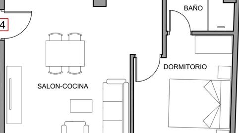 Pis en venda a A-7205, 16, Norte - Barrio del Pilar - El Reñidero, Málaga - imatge 3 Foto 3 de Pis en venda a A-7205, 16, Norte - Barrio del Pilar - El Reñidero, Málaga