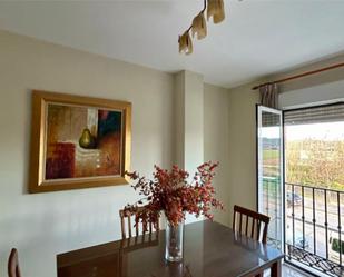 Dining room of Flat to rent in Huétor Tájar  with Air Conditioner and Balcony