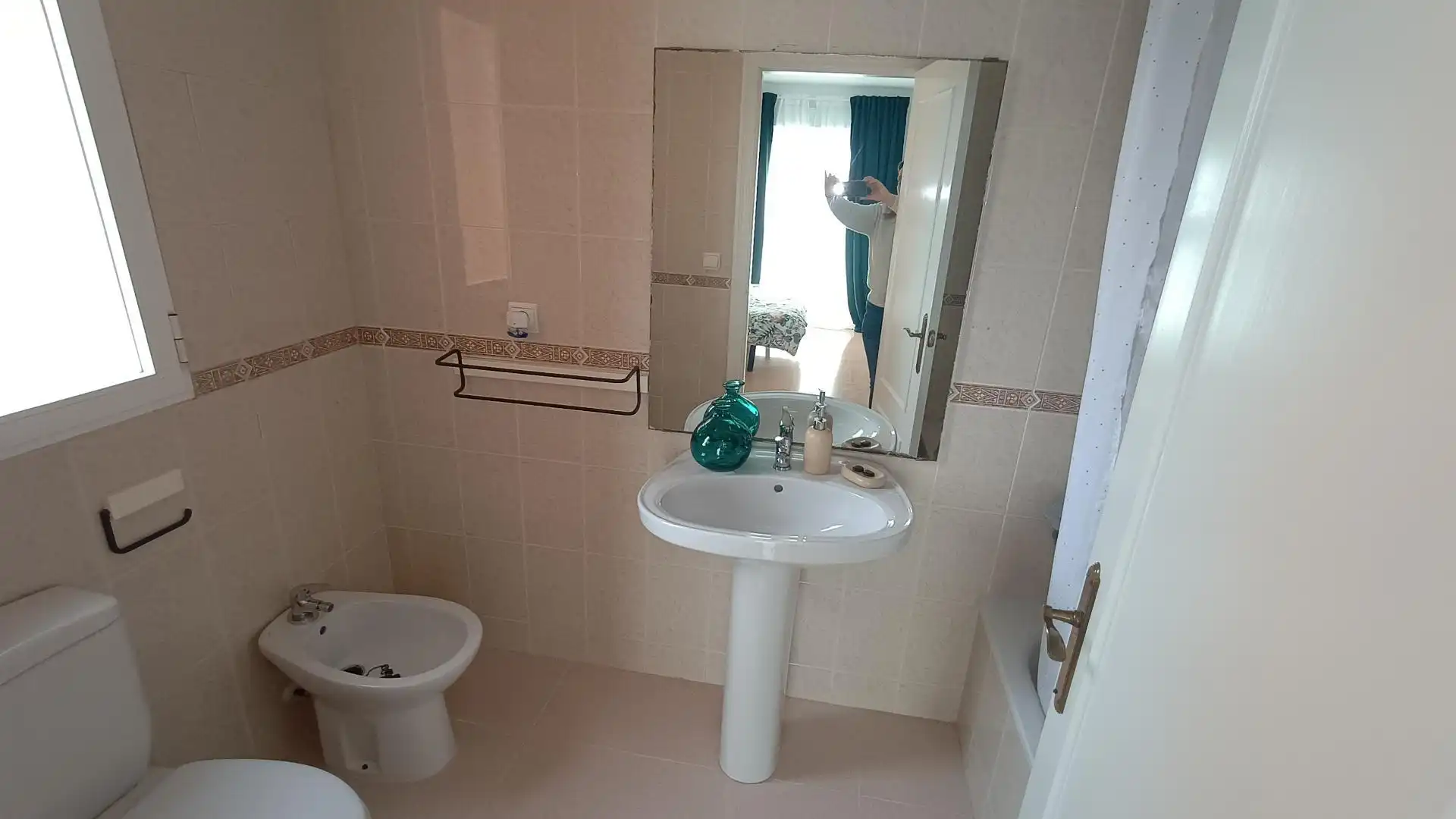 Pis de lloguer a Avinguda d'Elx, 109, Palmeral Bany de Pis de lloguer en Alicante / Alacant amb Jardí privat, Terrassa i Traster