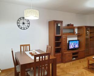 Living room of Flat to rent in Ferrol  with Heating, Terrace and Storage room