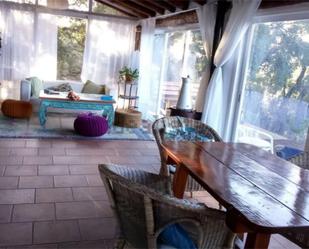 Terrace of House or chalet to share in Alájar  with Private garden and Furnished