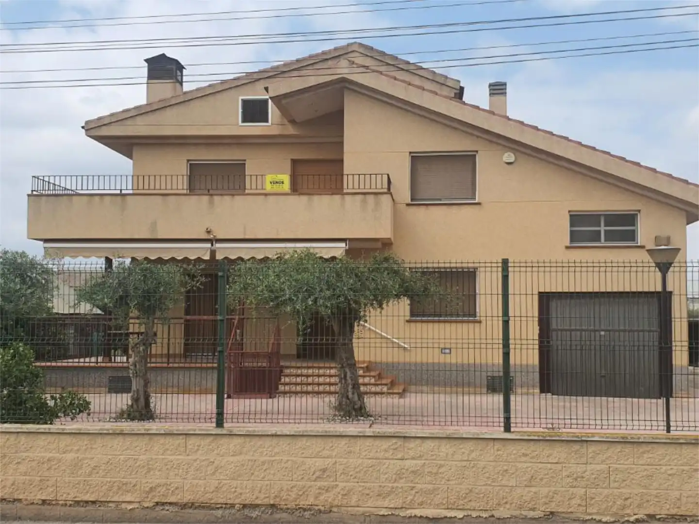 Vista exterior de Casa o xalet en venda en  Murcia Capital amb Terrassa i Balcó