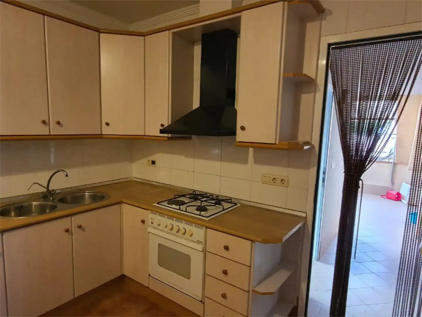 Cuina de Casa o xalet en venda en Murcia amb Jardí privat, Terrassa i Traster