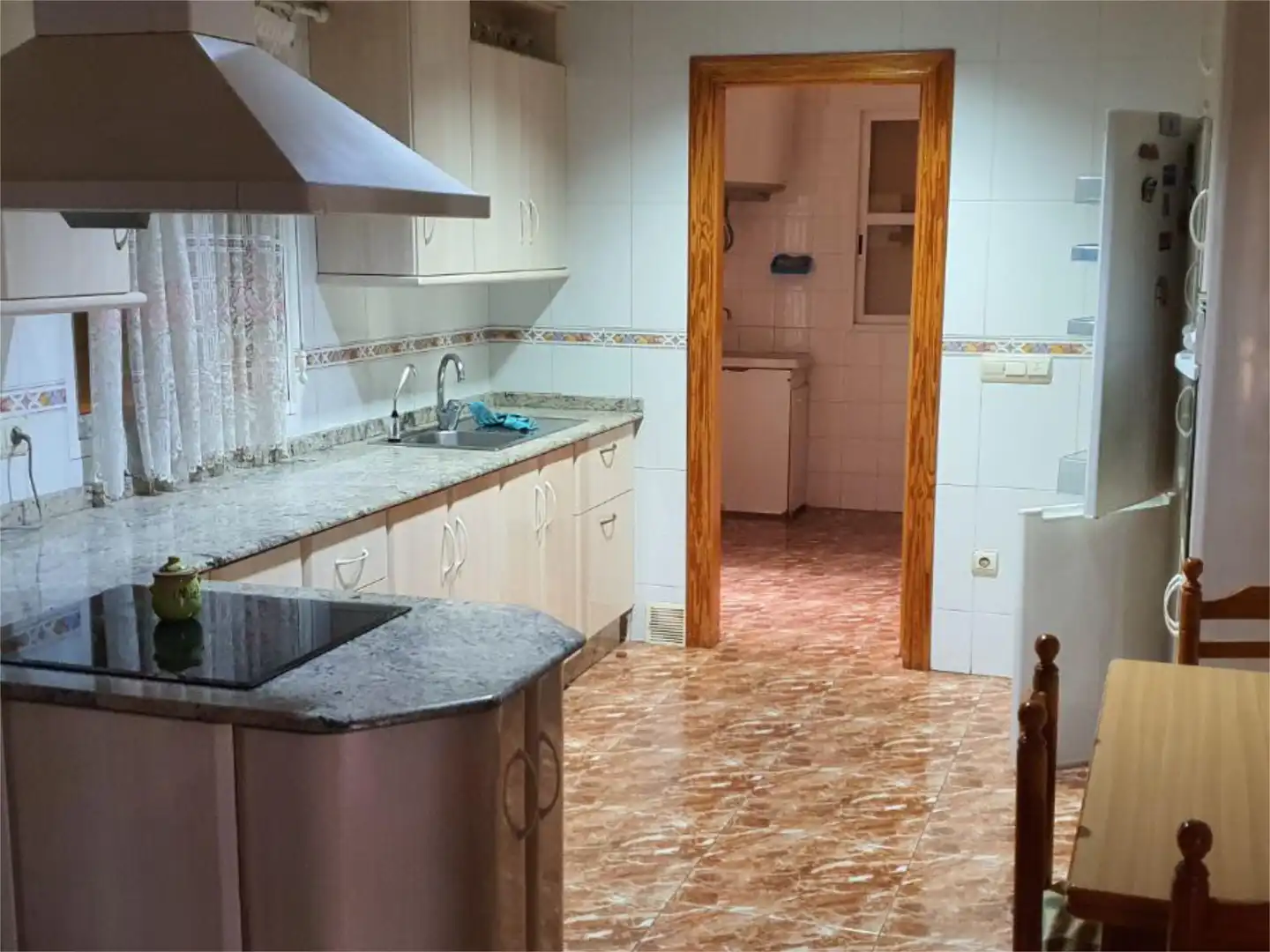 Cuina de Casa o xalet en venda en Murcia amb Jardí privat, Terrassa i Traster
