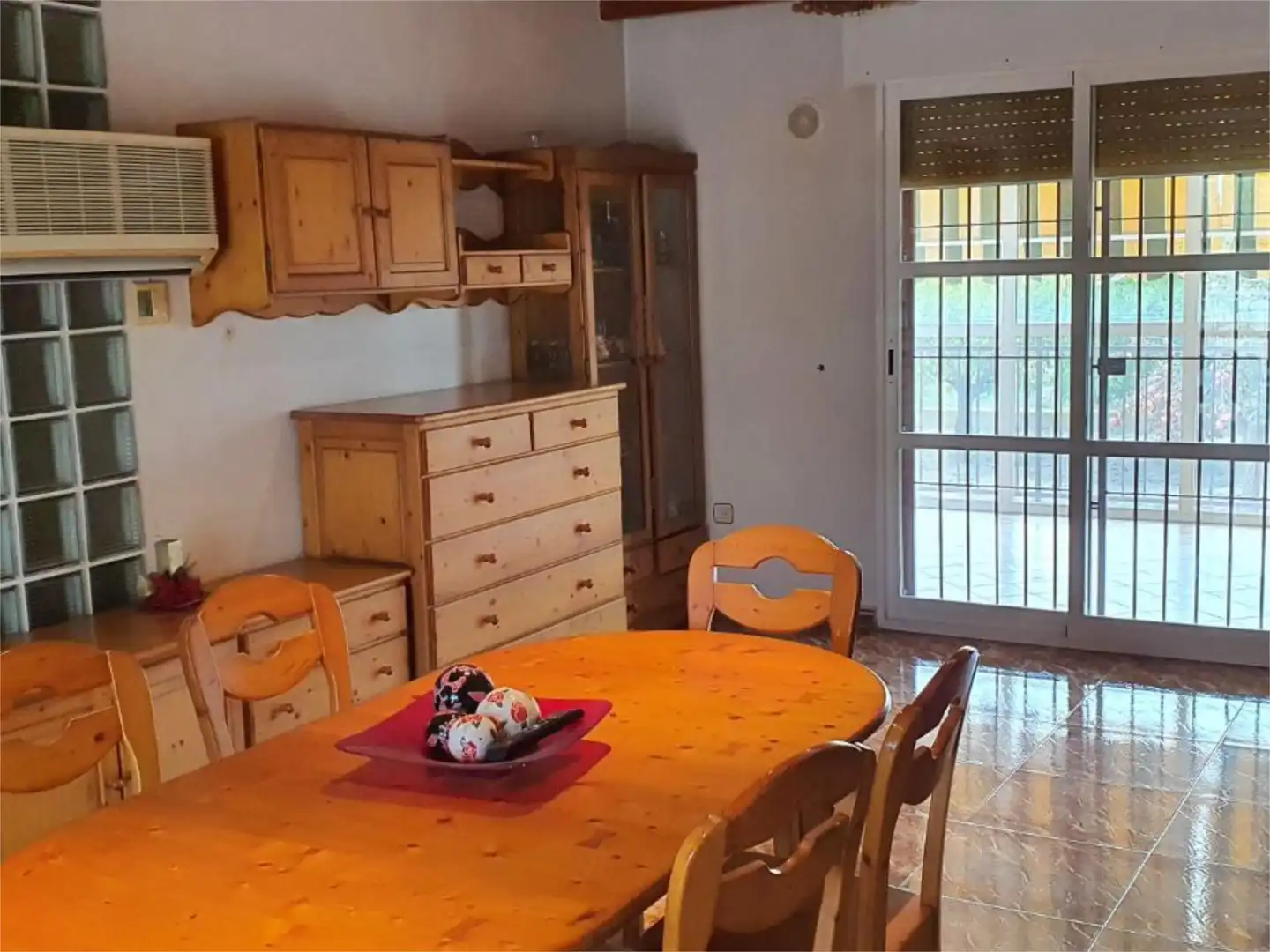 Menjador de Casa o xalet en venda en Murcia amb Jardí privat, Terrassa i Traster