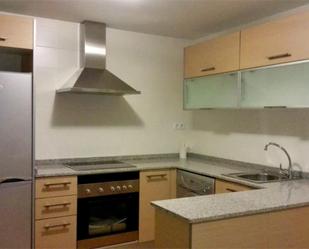 Kitchen of Flat to rent in Burriana / Borriana  with Parquet flooring, Furnished and Video intercom