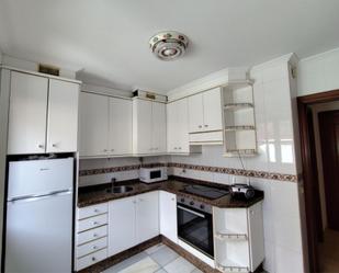 Kitchen of Flat to rent in Oviedo   with Heating and Furnished