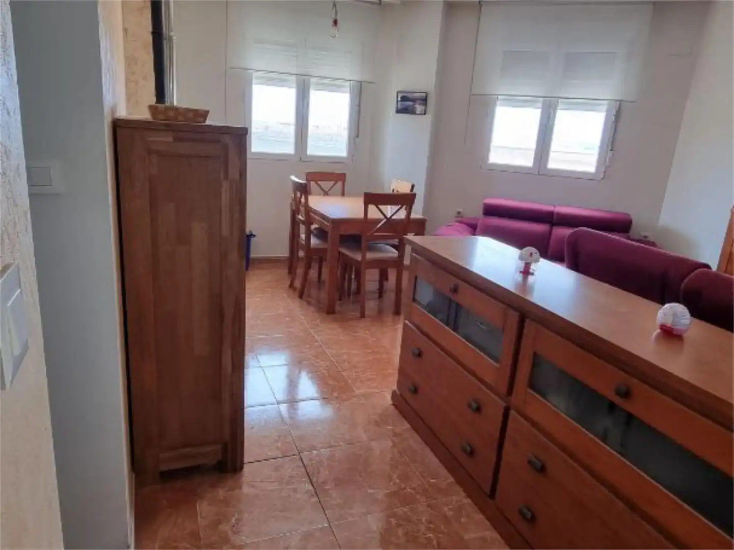 Einfamilien-Reihenhaus zum Verkauf in Calle Bailén, 31, Casas de Juan Núñez Esszimmer von Einfamilien-Reihenhaus zum Verkauf in Casas de Juan Núñez mit Heizung, Abstellraum und Möbliert