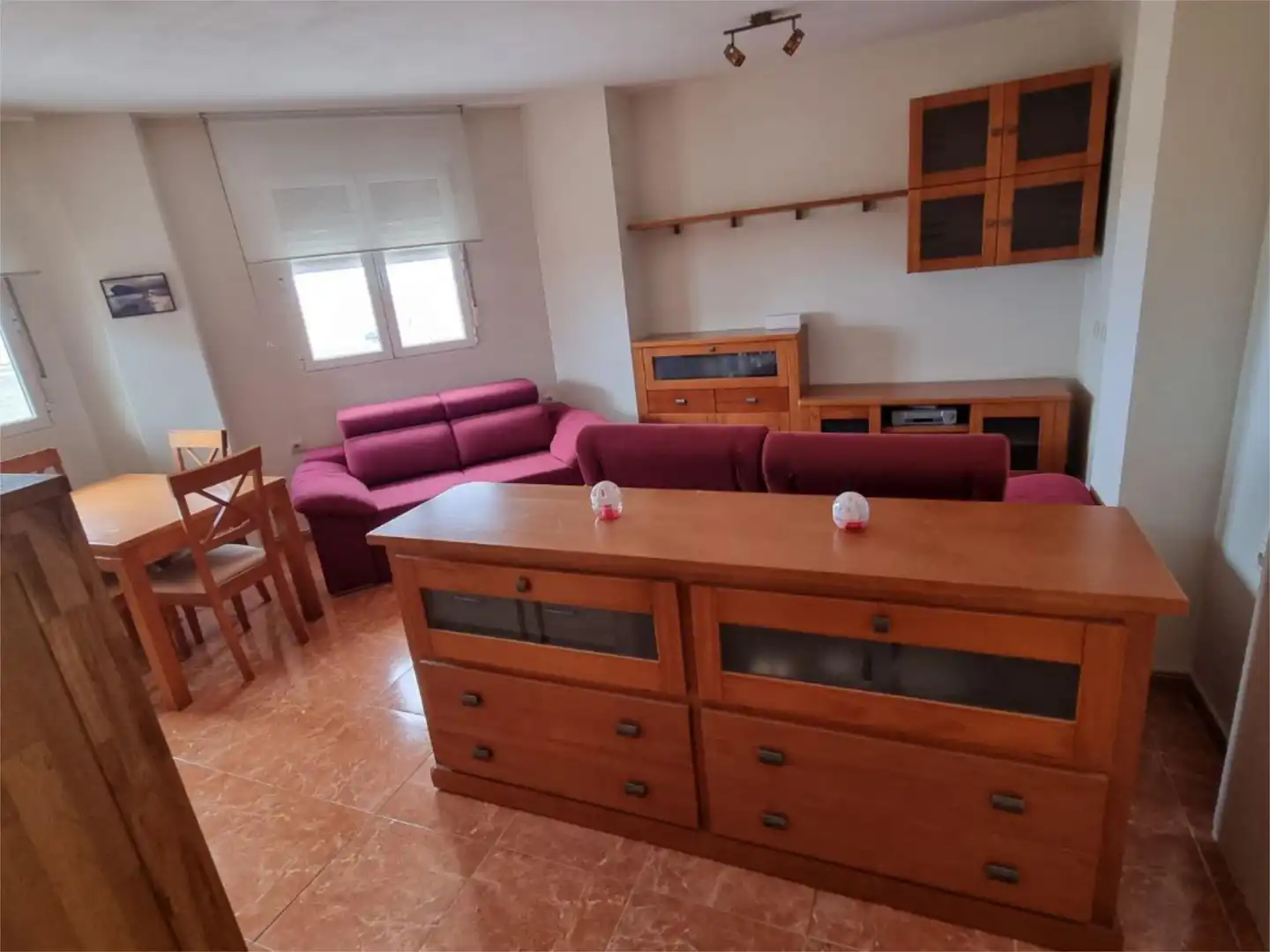 Einfamilien-Reihenhaus zum Verkauf in Calle Bailén, 31, Casas de Juan Núñez Wohnzimmer von Einfamilien-Reihenhaus zum Verkauf in Casas de Juan Núñez mit Heizung, Abstellraum und Möbliert