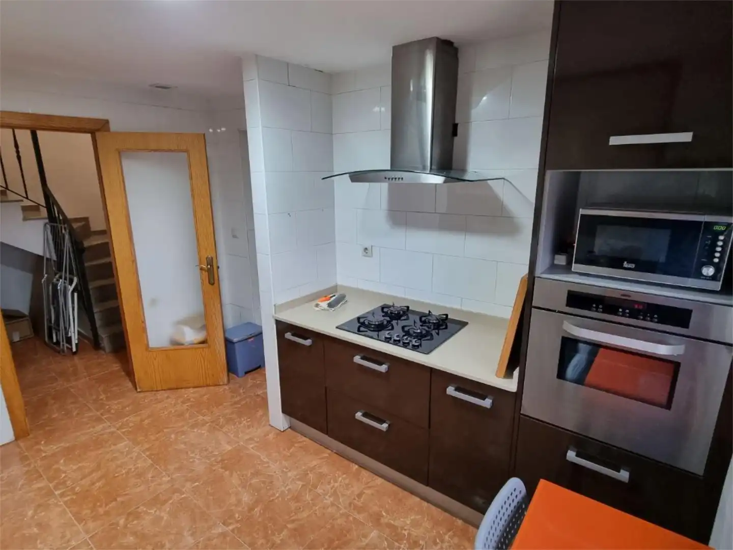 Einfamilien-Reihenhaus zum Verkauf in Calle Bailén, 31, Casas de Juan Núñez Küche von Einfamilien-Reihenhaus zum Verkauf in Casas de Juan Núñez mit Heizung, Abstellraum und Möbliert