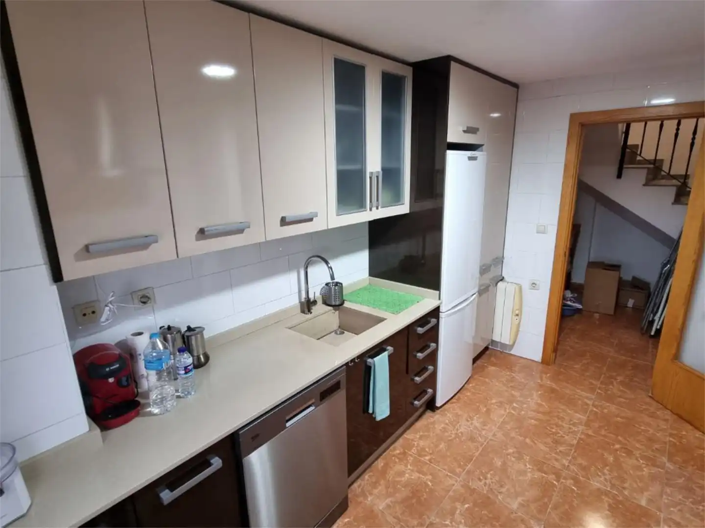 Einfamilien-Reihenhaus zum Verkauf in Calle Bailén, 31, Casas de Juan Núñez Küche von Einfamilien-Reihenhaus zum Verkauf in Casas de Juan Núñez mit Heizung, Abstellraum und Möbliert