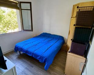 Bedroom of Flat to share in  Barcelona Capital  with Parquet flooring, Furnished and Oven