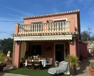 Terrace of Country house for sale in Finestrat