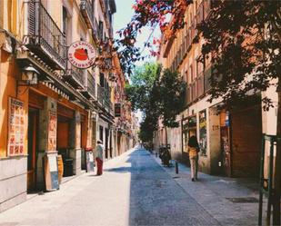 Vista exterior de Casa o xalet en venda en  Madrid Capital amb Terrassa