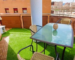 Terrace of Flat for sale in Sabadell  with Air Conditioner, Heating and Private garden