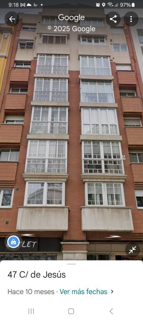 Exterior view of Box room to rent in  Valencia Capital