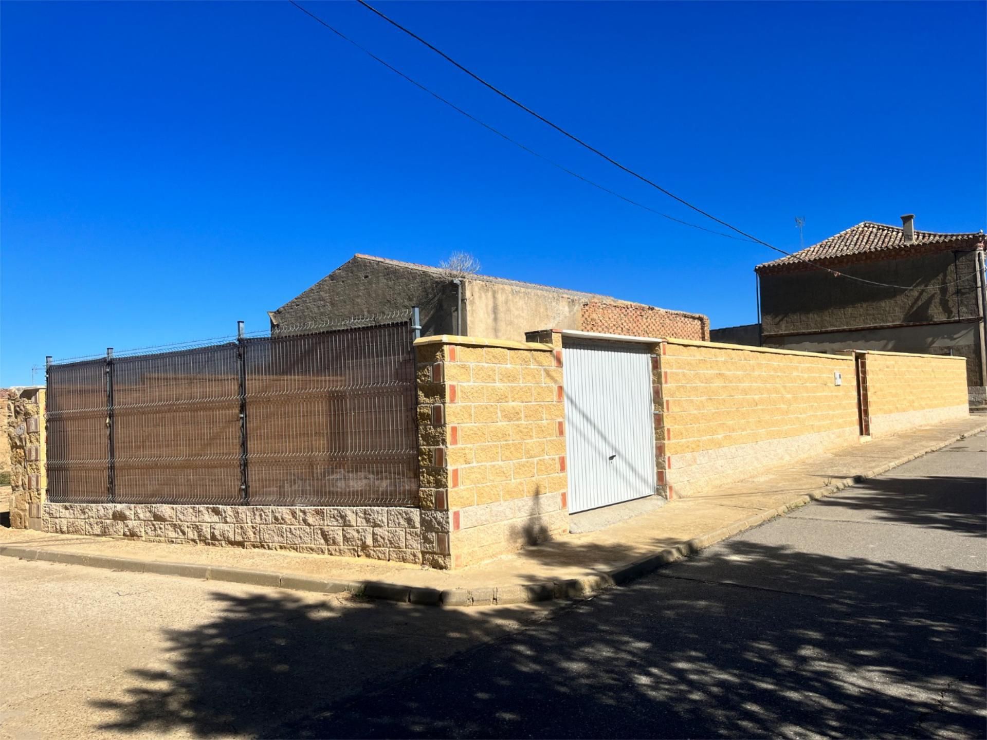 Vista exterior de Terreno en venta en Belmonte de Campos