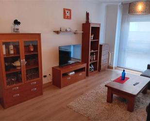 Living room of Flat to rent in Lugo Capital  with Heating, Private garden and Terrace