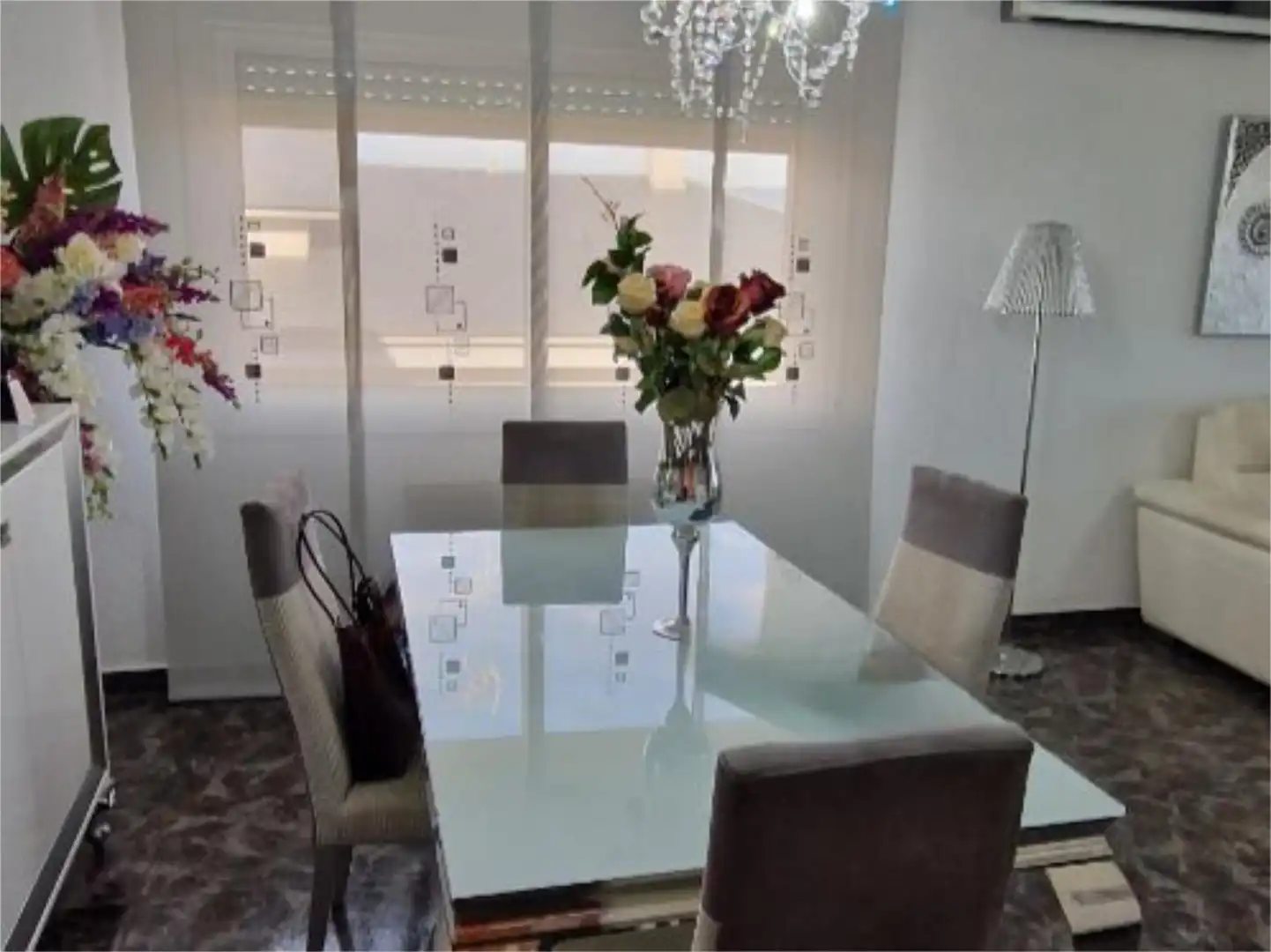 Piso en venta en Carrer Frederic Mompou, 15, Lliçà d'Amunt Comedor de Piso en venta en Lliçà d'Amunt con Aire acondicionado, Calefacción y Jardín privado