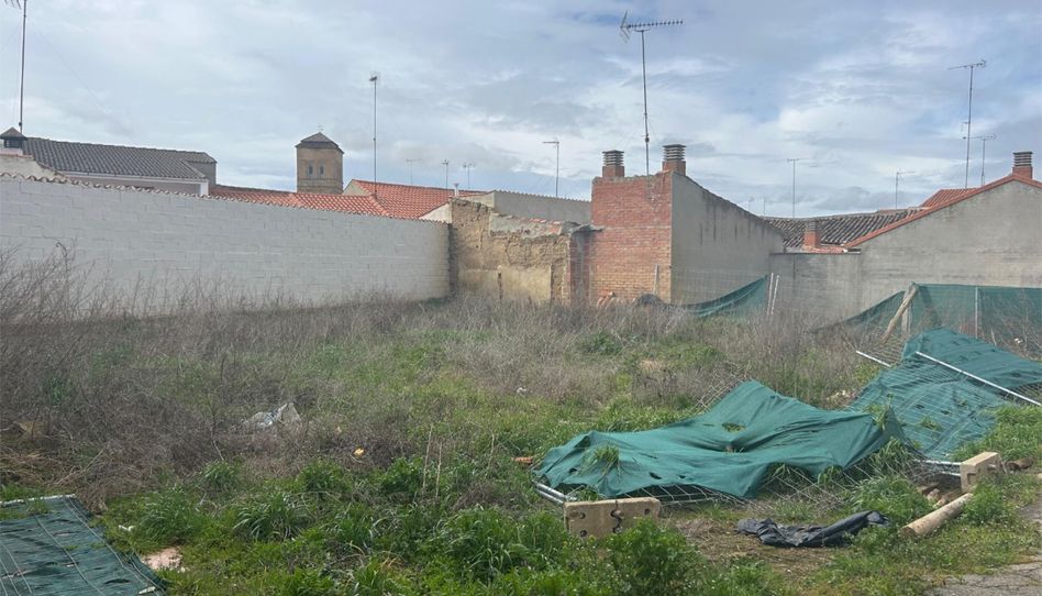 Bebaubares Gelände zum Verkauf in Calle Traviesa, 6, Castroverde de Campos, Zamora - Bild 1 Foto 1 von Bebaubares Gelände zum Verkauf in Calle Traviesa, 6, Castroverde de Campos, Zamora