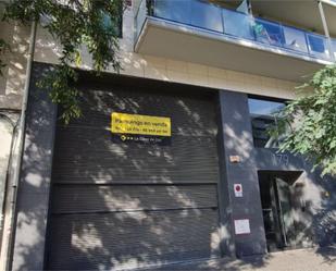 Exterior view of Garage to rent in  Barcelona Capital