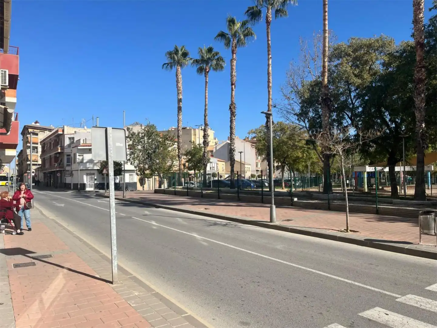 Local en venta en Camino de los Romanos, 90, Alcantarilla Vista exterior de Local en venta en Alcantarilla con Aire acondicionado y Calefacción