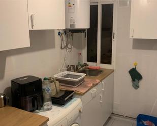 Kitchen of Flat to share in  Madrid Capital  with Furnished and Balcony