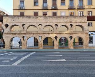 Exterior view of Flat to rent in  Sevilla Capital  with Air Conditioner, Heating and Community parking