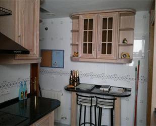 Kitchen of Flat to rent in  Jaén Capital  with Heating, Terrace and Pets allowed