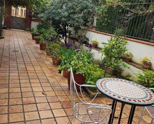 Terrassa de Casa adosada per a compartir en  Barcelona Capital amb Calefacció, Jardí privat i Terrassa