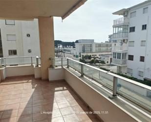 Terrace of Flat to rent in Vandellòs i l'Hospitalet de l'Infant