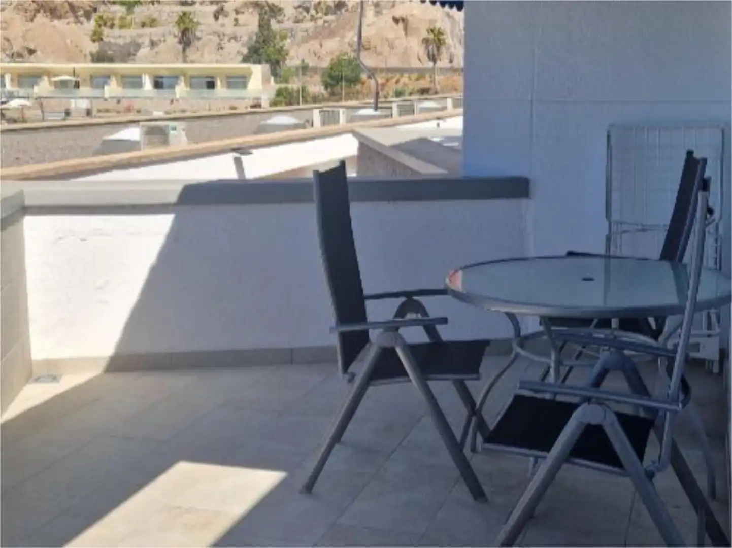 Terrace of Flat for sale in Mogán