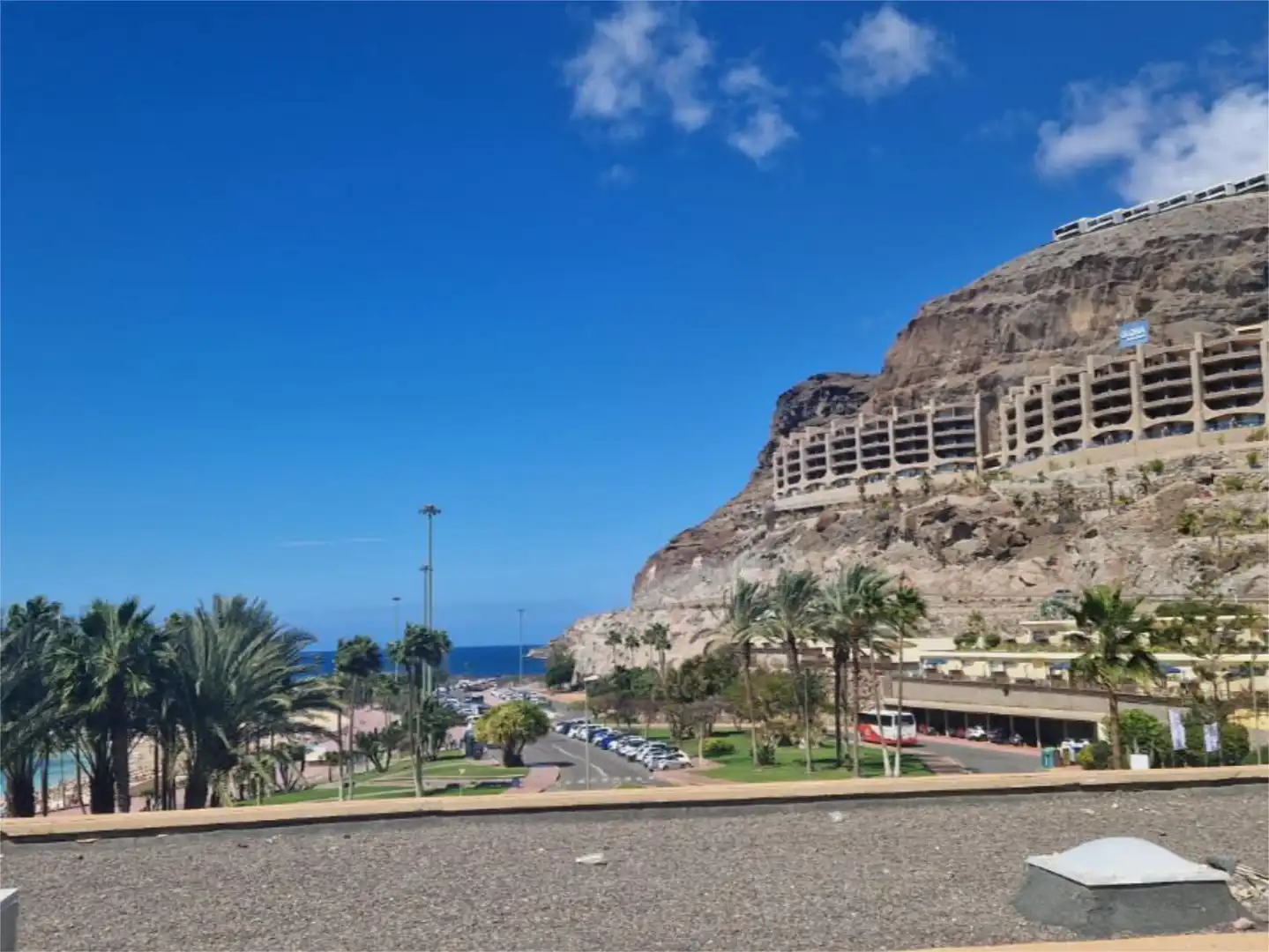 Exterior view of Flat for sale in Mogán