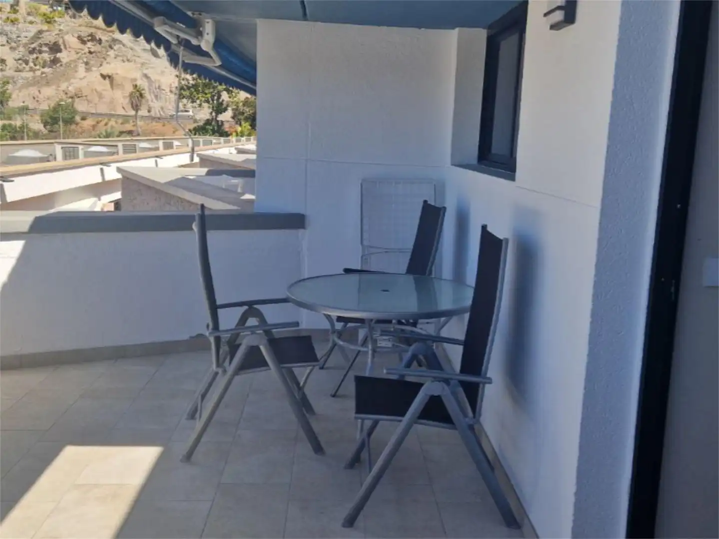 Terrace of Flat for sale in Mogán