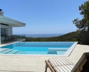 Piscina de Casa o xalet en venda en Lloret de Mar amb Aire condicionat, Terrassa i Piscina