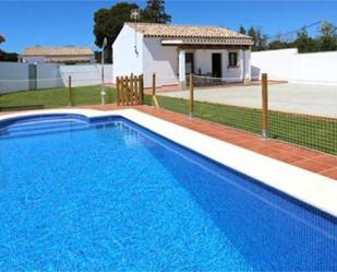 Piscina de Casa o xalet de lloguer en Conil de la Frontera amb Aire condicionat, Terrassa i Piscina