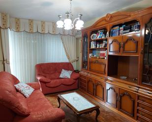 Living room of Flat for sale in  Madrid Capital  with Air Conditioner, Heating and Terrace