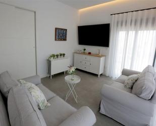 Living room of Flat to rent in Cartagena  with Air Conditioner, Heating and Terrace