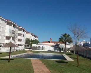 Swimming pool of Flat to rent in El Portil  with Terrace, Furnished and Oven