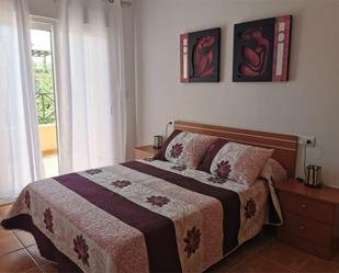 Bedroom of Flat to rent in Pilar de la Horadada  with Air Conditioner, Private garden and Terrace