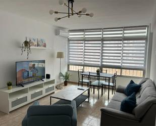 Living room of Flat to share in Málaga Capital  with Air Conditioner and Furnished