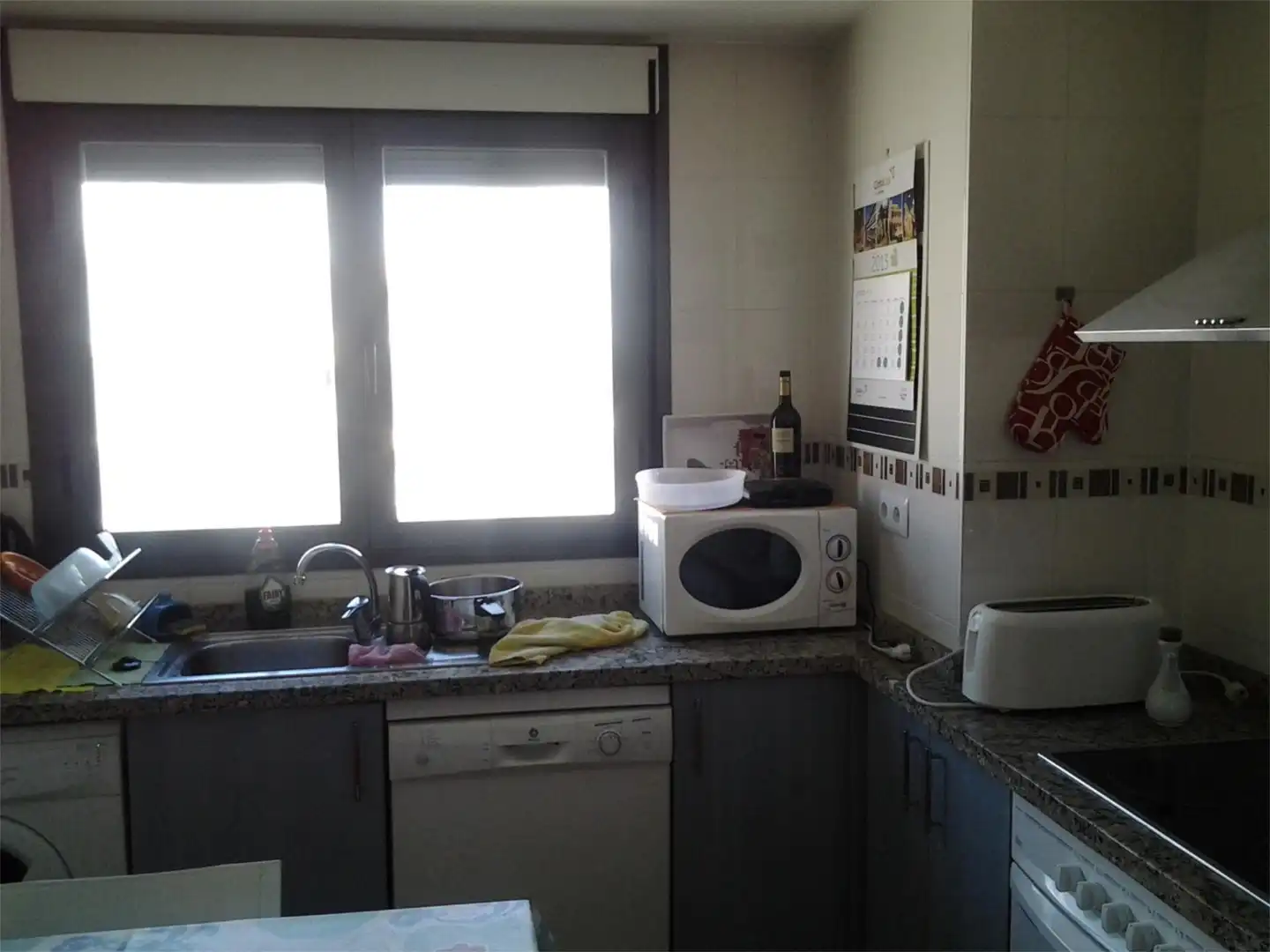 Ático en venta en Carrer de Juan de la Cierva, 30, Playa Muchavista Cocina de Ático en venta en El Campello con Aire acondicionado, Terraza y Piscina